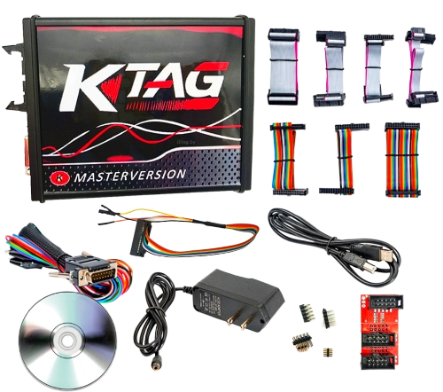 K-Tag Master 7.020 (красный)